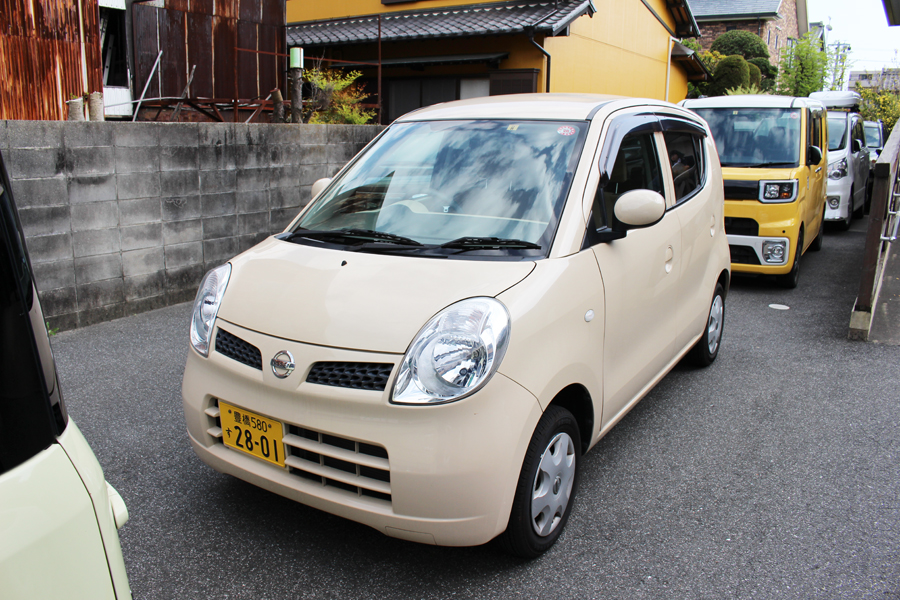 送迎車